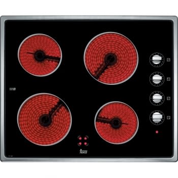 TEKA VT CM PRO VITROCERAMICA 4 ZONAS MARCO INOX MAX 18CM