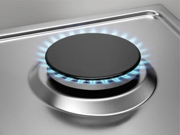 Placa Modular Zanussi ZGG35214XA Inox de 29 cm con 2 quemadores de Gas con Termopar Autoencendido electrónico - 6