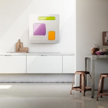ELICA FEEL EUPHORIA F/80 CAMPANA INCLINADA COLORES 801M3/H