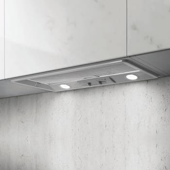 ELICA ELIBLOC HT GR/A/80 CAMPANA ENCASTRE SILVER 80CM 647M3/H