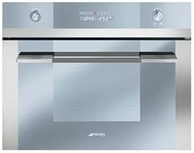 SMEG SC45MF2 HORNO 45CM INOX CRISTAL LINEA ABATIBLE - 2