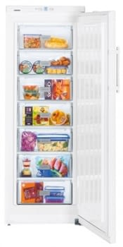 LIEBHERR GP 2733 CONGELADOR BLANCO SMARTFROST 164,4x60x63.2cm A++ GRAN CAPACIDAD