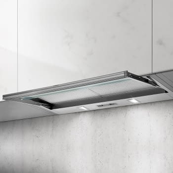 ELICA CIAK GR/A/56 CAMPANA SILVER VISERA 56CM 320M3/H