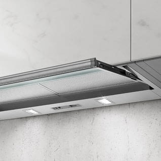 ELICA CIAK LUX GR/A/L/86 CAMPANA SILVER VISERA 86CM 320M3/H - 2