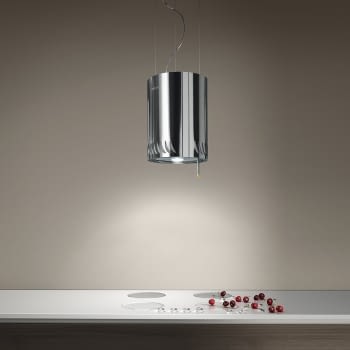 ELICA NAKED IX/F/25 CAMPANA SUSPENDIDA INOX 25CM 515M3/H - 2