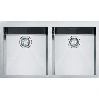 FRANKE PLANAR ZERO PPX-220 TL FREGADERO ENCASTRE A RAS INOX