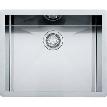 FRANKE PLANAR ZERO PPX-210-58 FREGADERO ENCASTRE A RAS INOX - 2