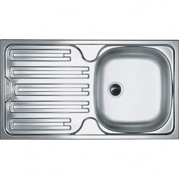 FRANKE COLIBRI CIX-611/I FREGADERO ENCASTRE INOX ESC. IZQUIERDA
