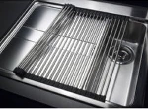 FRANKE ROLL-UP MAT ESCURRIDOR INOX ENROLLABLE 468x420mm - 