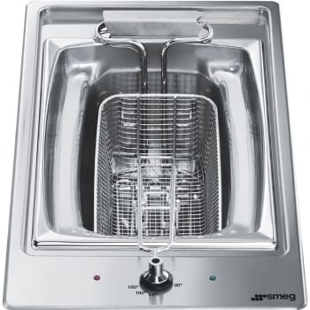 Encimera de cocción PGF30F SMEG | INOX | 30cm | Estética Clasica