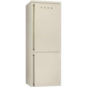 SMEG FA8003PO COMBI LINEA COLONIAL NO FROST 190X70CM A+ CREMA AP.DERECHA