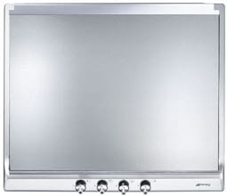 SMEG CC60X Tapa Inoxidable para Encimeras SMEG de la Serie SER60