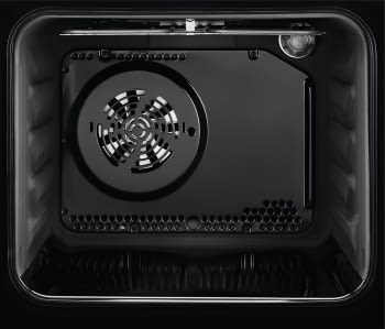 Cocina Vitrocerámica Zanussi ZCV65311XA Inox de 85 x 60 cm con 4 zonas y Horno Grill Multifunción Clase A - 3