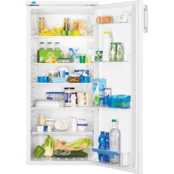 Frigorífico Vertical Zanussi ZRA25600WA Electromecánico Libre Blanco de 125 cm Apertura Derecha Clase A+ | Stock - 2