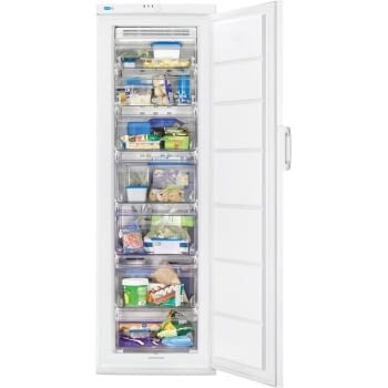 Congelador Vertical Zanussi ZFU25200WA Libre Blanco de 185 x 59.5 cm No Frost Apertura derecha Reversible Clase A+ - 2