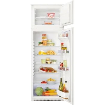 Frigorífico 2P Zanussi ZBT27430SA Integrable de 157.5 x 55 cm Blanco Clase A+