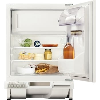 Frigorífico Vertical Zanussi ZUA12420SA Integrable bajo encimera de 81.5 x 54 cm Cajón Congelador Clase A+