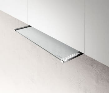ELICA GLASS OUT IX/A/90 CAMPANA ENCASTRE INOX 90CM 559M3/H - 2
