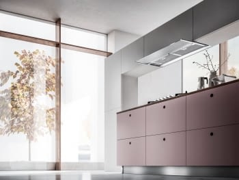 ELICA GLASS OUT IX/A/90 CAMPANA ENCASTRE INOX 90CM 559M3/H - 3