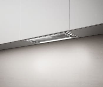 ELICA GLASS OUT IX/A/90 CAMPANA ENCASTRE INOX 90CM 559M3/H - 4