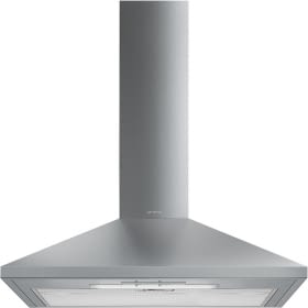 SMEG KD6XE Campana decorativa de pared | 60 cm | Acero Inoxidable | 415 m³ | Envío Gratis