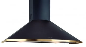 CATA CLASICA 900 BK CAMPANA NEGRA 90CM 645M3/H