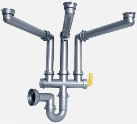 FRANKE SF3 SIFON SALVAESPACIO STOCK - 