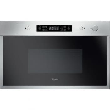 WHIRLPOOL AMW 442/IX MICROONDAS CRISTAL NEGRO INOX GRILL 22L MAGIC CRISP