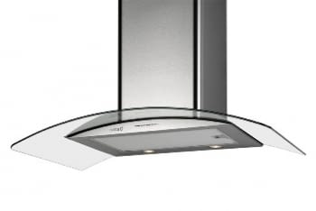 CATA GAMMA 900 CAMPANA INOX CRISTAL 90CM 850M3/H A
