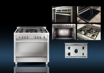 VITROKITCHEN MX96IN COCINA GLEM MATRIX GAS NATURAL INOX 90X60CM 5 FUEGOS - 2