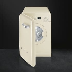 SMEG LBB14CR-2 LAVADORA CREMA 7KG 1400RPM AÑOS 50 A++ - 3
