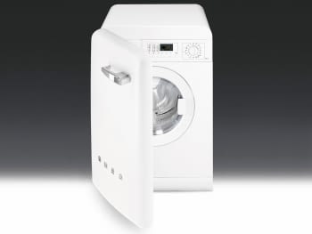 SMEG LBB14WH-2 LAVADORA BLANCA 7KG 1400RPM AÑOS 50 A++ - 2