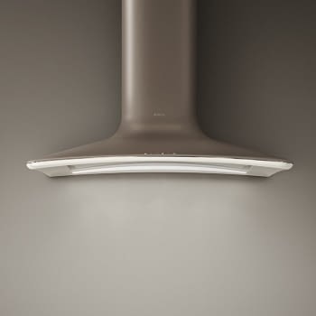 ELICA SWEET UMBER/F/85 CAMPANA TORTOLA OPACO 85CM 625M3/H