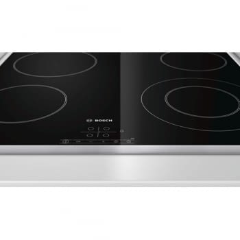 Placa Vitrocerámica Bosch PKF645B17E de 60 cm con 4 Zonas de cocción | TouchSelect | Serie 4 - 2