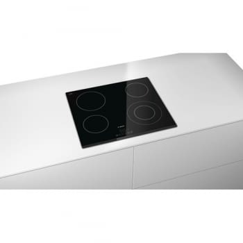 Placa Vitrocerámica Bosch PKF631B17E de 60 cm con 4 Zonas de cocción | TouchSelect | Serie 4 - 2