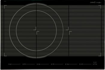 CATA CAN ROCA GIGA 750 BK INDUCCION 77CM 6 ZONAS MAX 40CM