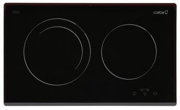 CATA IB 2 PLUS BK INDUCCION 60X35 2 ZONAS