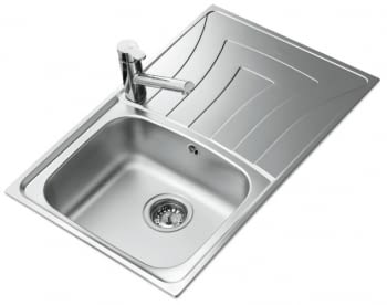 TEKA UNIVERSO 79 1C 1E DCHA FREGADERO INOX 1 CUBETA + ESCURRIDOR