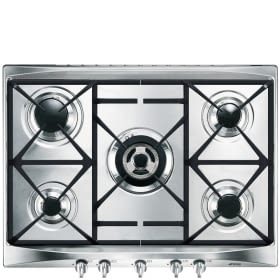SMEG SR275XGH PLACA GAS SELECCION 70CM 5 FUEGOS INOX