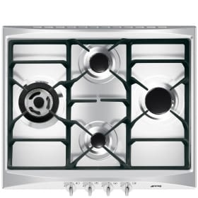 SMEG SR264XGH PLACA GAS SELECCION 60CM 4 FUEGOS INOX