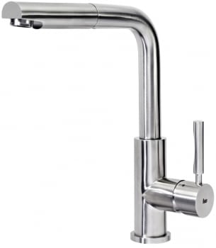 TEKA INX 938 GRIFO INOX CAÑO ALTO EXTRAIBLE