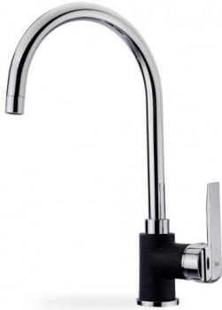 TEKA IN 995 NEGRO METÁLICO GRIFO CAÑO ALTO - 2