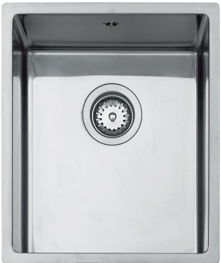 TEKA BE LINEA R15 34.40 FREGADERO INOX 1 CUBETA BAJO ENCIMERA - 