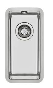 TEKA BE LINEA R15 18.40 FREGADERO INOX 1 CUBETA BAJO ENCIMERA
