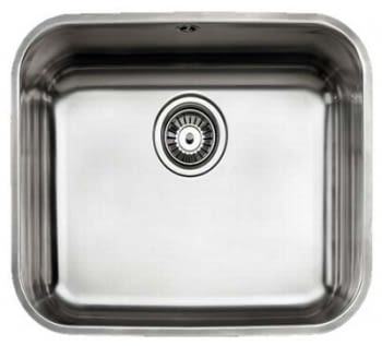 TEKA BE 45.40 FREGADERO INOX 1 CUBETA BAJO ENCIMERA STOCK
