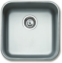 TEKA BE 40.40 PLUS FREGADERO INOX 1 CUBETA BAJO ENCIMERA - 2
