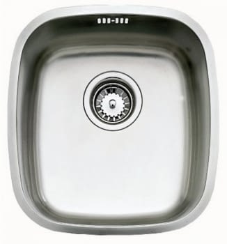 TEKA BE 34.37 FREGADERO INOX 1 CUBETA BAJO ENCIMERA