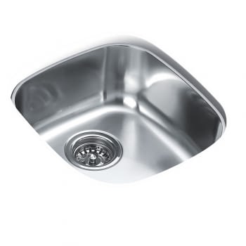 TEKA BE 34.37 FREGADERO INOX 1 CUBETA BAJO ENCIMERA - 2