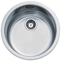 TEKA BE 39 FREGADERO INOX 1 CUBETA BAJO ENCIMERA