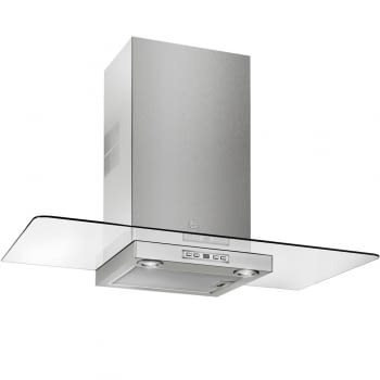 TEKA DG 985 CAMPANA CRISTAL INOX 90CM 807M3/H